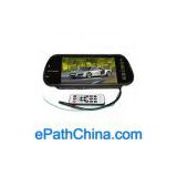 7 Inch TFT Color LCD Bluetooth MP5 Car Rearview Mirror Monitor Support SD USB