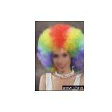 Sell Synthetic Clown Colorful Wig thumbnail-1