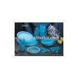 36 pc Round Picnic Set thumbnail-1