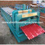 Color Steel Sheet Glazed Tile Roll Forming Machine
