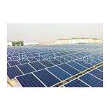 Metal Roof & Ground Solar Panel Mounting System Anodized Aluminum Material