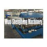 13m Length Color Sheet Roll Forming Line With Digital Controlled Procession