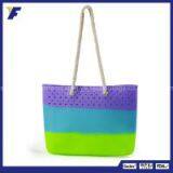 Manufacturing Recyclable Customized Fashion Silicone Shopping Bag thumbnail-2