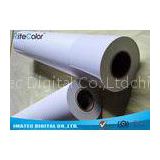 Outdoor 5760 DPI Inkjet Printing Photo Paper Matte Finish Continuous Loading