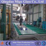 Tempered 3.2mm/4mm Low Iron Super Clear Solar Glass/Low Iron Glass With ISO, SPF, SGS thumbnail-1