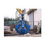 Professional Excavator Grab Attachment Excavator Orange Peel Grab Bucket Large Capacity