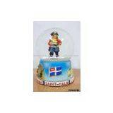 Souvenir.Polyresin Crafts Water Globe thumbnail-1