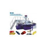 PVC Air Blowing Injection Moulding Machine