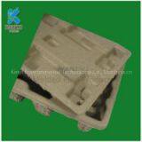 Biodegradable Utility Bamboo Fiber Pulp Lid Tray Box