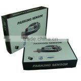Mini LED Display Car Wireless Rearview Mirror Parking Sensor System thumbnail-4