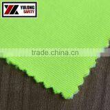 200D*12S waterproof hi vis polyester T/C fluorescent fabric