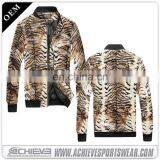 Custom Wholesale Man Woman Winter Varsity Jacket Bomber Jacket thumbnail-2