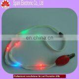 Flashing Card Holder Lanyard With RoHS Approval