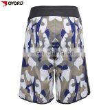 Printed Plus Size Waterproof Men's Swimming Trunks thumbnail-1