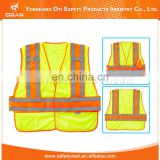 Safety clothing China custom logo reflective vest