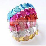 Amazon Hot Sale Cute Sweat-heart Plastic Headband for Kids thumbnail-6