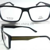 2016 custom optical frame stock,tr90 front with aluminium temples eyeglasses frames stock,opticni okvir