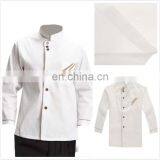Wholesale Classic Style Chef Workwear Uniform / High Quality Workwear Uniforms Industrial Uniform of 100% Cotton/TC/CVC thumbnail-3