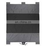New Sand Proof Compact Outdoor Picnic Beach Mat for Family Big Size 9X7ft Custom Cheap 210T Parachute Nylon Beach Blanket thumbnail-6