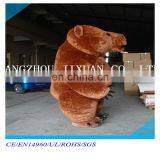 3 Meter High Inflatable Realistic Bear Costume/clown Adult Bear Costume Rental thumbnail-3