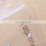 Cheap Price Transparent High Quality Fashion Flat Bottom Plastic Pvc Bag Underwear/sockes/cloth Packaging Bag With Hanger thumbnail-4