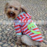 4 Colors Fashional Solid Soft Pet Garment Dog Cottone Hoodies
