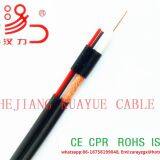 High Quality RG59 Coaxial Cable With DC Power Cable thumbnail-1