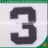 Sport Numbers Heat Transfer Sticker Printing thumbnail-1