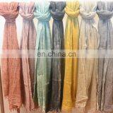 2016 Hotselling Cheap and Fine Plain Multi-color Viscose Long Scarves thumbnail-3