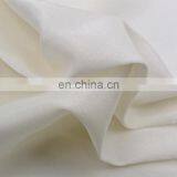 Plain Dyed/solid Stretch Silk Nylon Blend Satin Fabric
