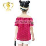 Chinese Bulk Wholesale Boutique Outfits Kids Clothing T-shirt for Girls thumbnail-3