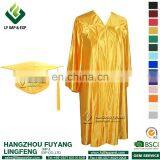 2017 Hot Sale Shiny Graduation Caps And Gowns Set/Graduation Gown thumbnail-4