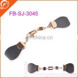 fashion women pu leather toggle