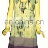 Cotton Kurtis Mustard Cotton Kurtis thumbnail-4