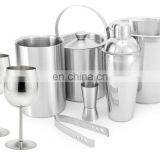 Stainless Steel Barware Drink Martini Mixer Gift Bar Set thumbnail-2