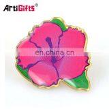 Wholesale Custom Cheap Metal Bulk Korean Magnet Rhinestone Flower Brooch Pin thumbnail-6