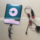 2017 New EL Backlight Panel, Uber Light Panel Car Sticker With 12V Inverter for Cigarette Port thumbnail-6