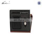 Business Gift Set With Card Holder, Pen, Keychain