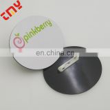 Fast Delivery Free Sample Pvc Blank Magnetic Name Badge Manufacturer From China