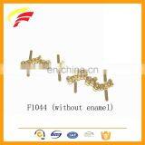 Custom Logo Zinc Alloy Metal Enameled Label With Pins for Clothing thumbnail-3