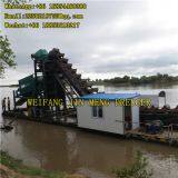 Heavy Pump Salt Mining Sand Dredging Equipment Bucket Chain Gold Dredger thumbnail-3