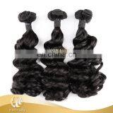 Alibaba Express Top Quality Double Drawn Funmi Spanish Curl Hair