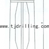 Pile Chiesel 600mm-3000mm for Piling Foundation Work thumbnail-1