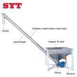 Sugar / Flour / Coffee / Malt / Powder Auger Screw Elevator Conveyors thumbnail-1