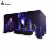 American Standard 2.0 Aluminum Backdrop Pipe and Drape Stands for Wedding thumbnail-2