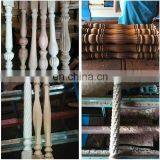 Double Spindle Cutters and Milling Automatic CNC Wood Lathe Machine H-D150D-DM thumbnail-4