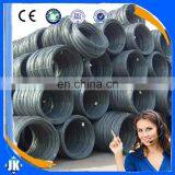 Website Q195 5.5mm 6mm 9.5mm High Carbon Steel Wire Rod Coil thumbnail-3