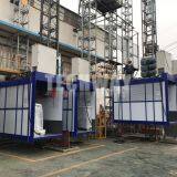 Building Hoists With High Speed