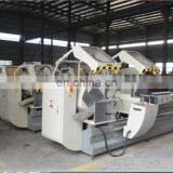 China Hot Sale Upvc Door Window Making Machinery Double Head Cutting Saw Machine thumbnail-4