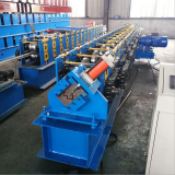 Color Steel Rain Gutter Water Gutter Roll Forming With Good Price thumbnail-2